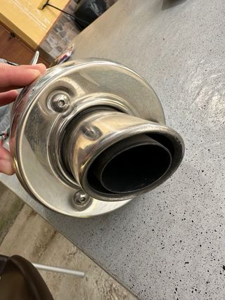 Terminal de escape Suzuki GSX 650