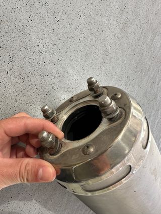 Terminal de escape Suzuki GSX 650