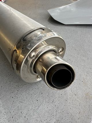 Terminal de escape Suzuki GSX 650