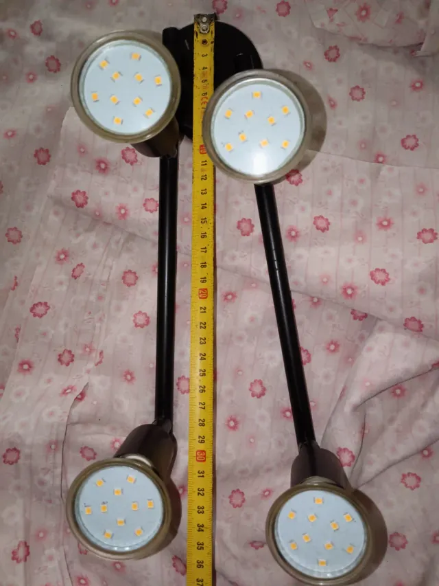 Lámpara Techo LED 4 Focos