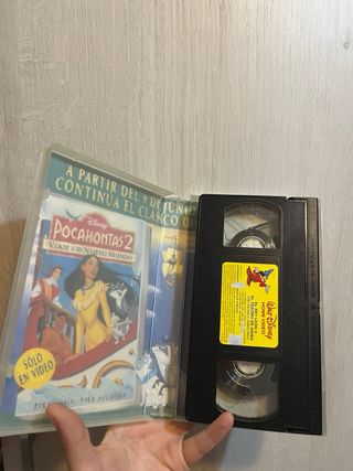 Película VHS El Rey León 2: El Tesoro de Simba