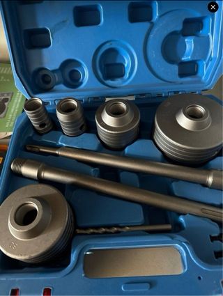 Set frese per fori corona 6pz