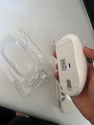 Ratón Inalámbrico X8 Negro Multicolor