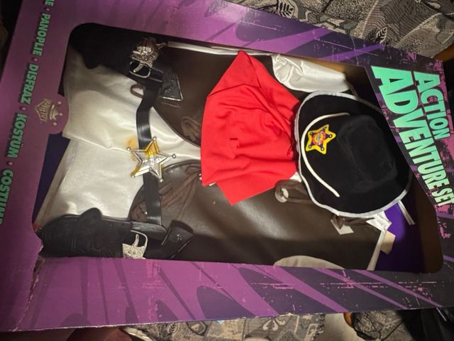 Disfraz Power Rangers Time Force Rojo y varios