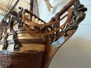 Maqueta Navío Español Santísima Trinidad
