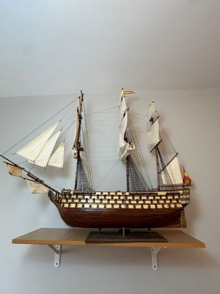 Maqueta Navío Español Santísima Trinidad