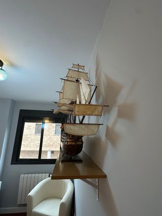 Maqueta Navío Español Santísima Trinidad