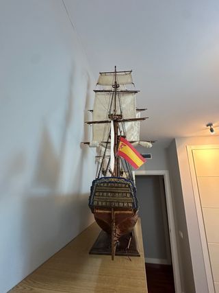 Maqueta Navío Español Santísima Trinidad