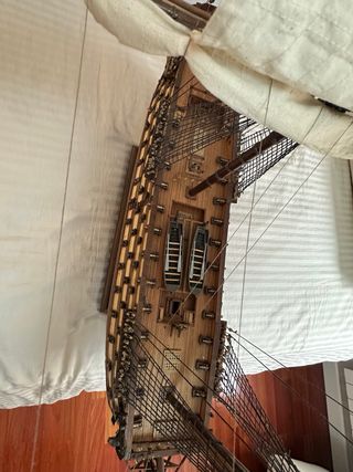 Maqueta Navío Español Santísima Trinidad