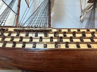 Maqueta Navío Español Santísima Trinidad