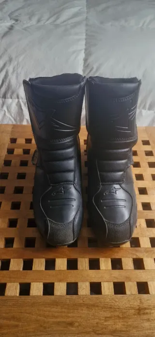 Botas Moto Alpinestars Negras