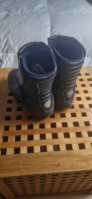 Botas Moto Alpinestars Negras