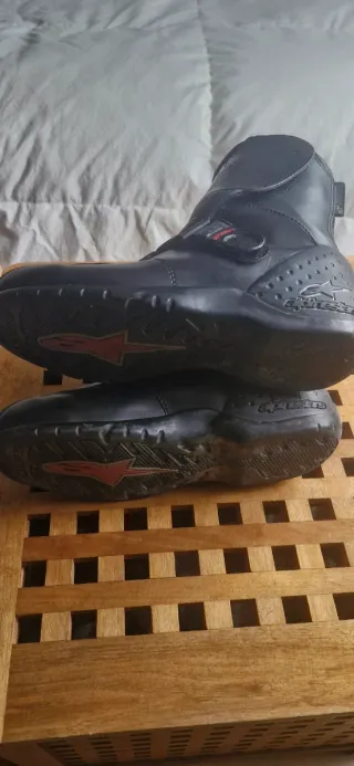 Botas Moto Alpinestars Negras