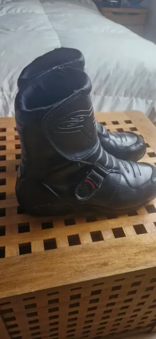 Botas Moto Alpinestars Negras