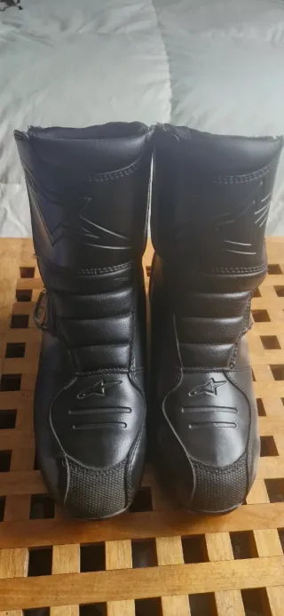 Botas Moto Alpinestars Negras