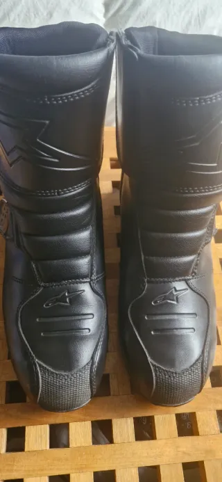 Botas Moto Alpinestars Negras