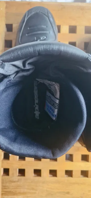 Botas Moto Alpinestars Negras