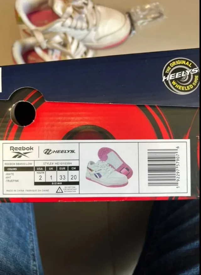 Zapatillas con ruedas Reebok Talla 33