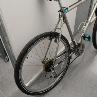 Bicicleta Vintage acero 30
Años