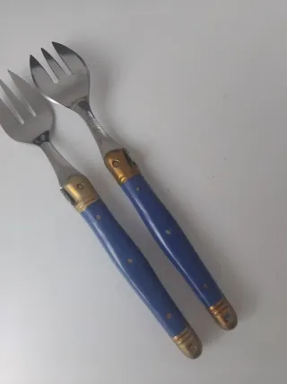 Cubertería Laguiole postre 6 pax