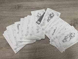 Cromos Gorjuss Santoro sin repetir