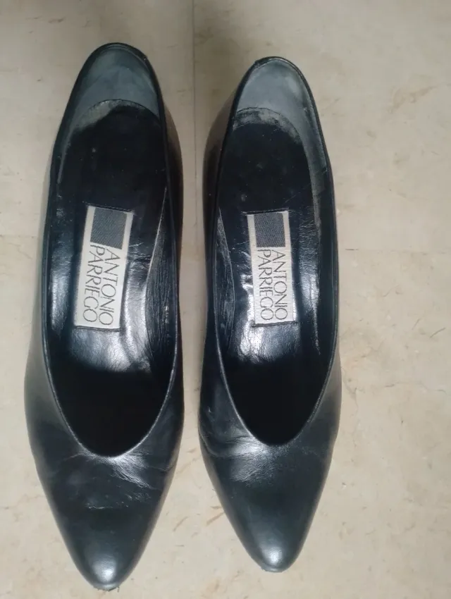 Zapatos Antonio Parriego Talla 36 Negros