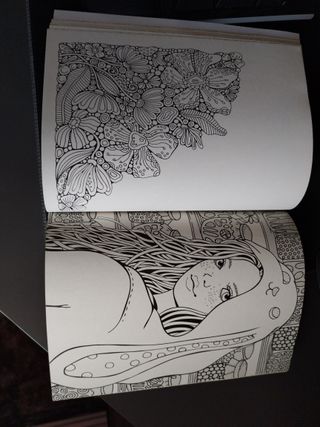 Libro para pintar Mandalas RBA