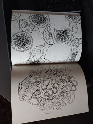 Libro para pintar Mandalas RBA