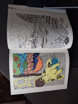 Libro para pintar Mandalas RBA