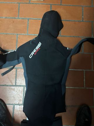 Traje de buceo CRESSI con capucha