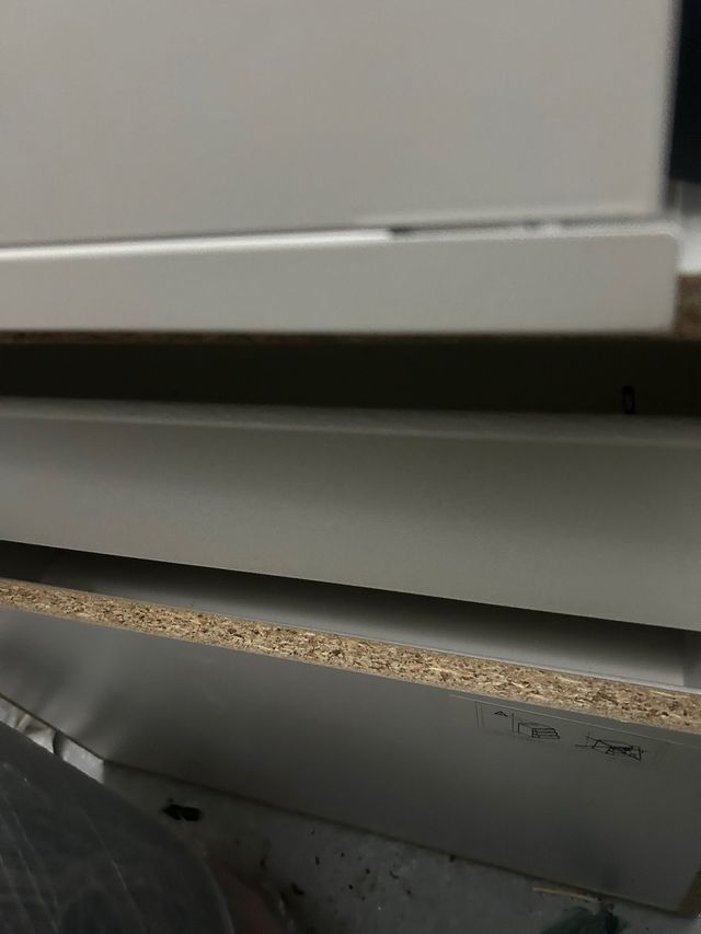 Cajonera Melamina. Si te la llevas hoy precio 11€