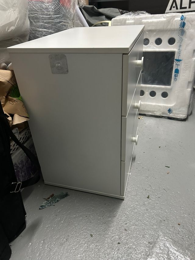 Cajonera Melamina. Si te la llevas hoy precio 11€