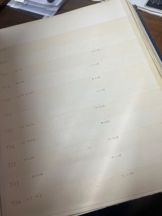 Clasificador Sellos Yvert & Tellier y Catalogos