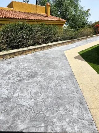 Hormigón Impreso y Construcción