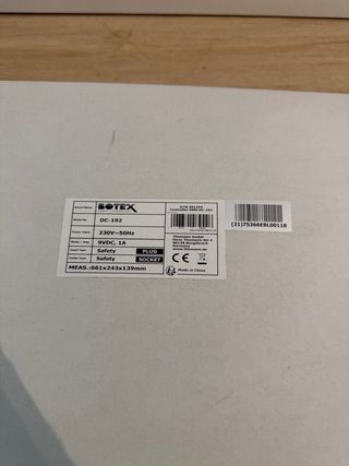 Controlador DMX Botex DC-192 para luces