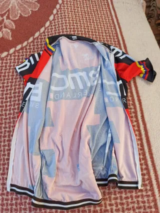 🇨🇭MAILLOT CICLISMO BMC BANDERA COLOMBIA 🇨🇭