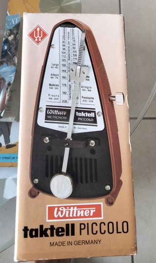 Wittner Taktell Piccolo Metrónomo