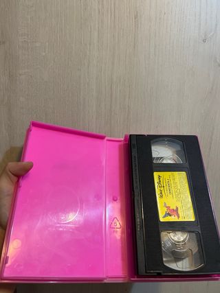 Película VHS Barbie y el Lago de los Cisnes