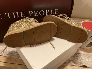 Scarpe bambina Clarks n.27 glitter