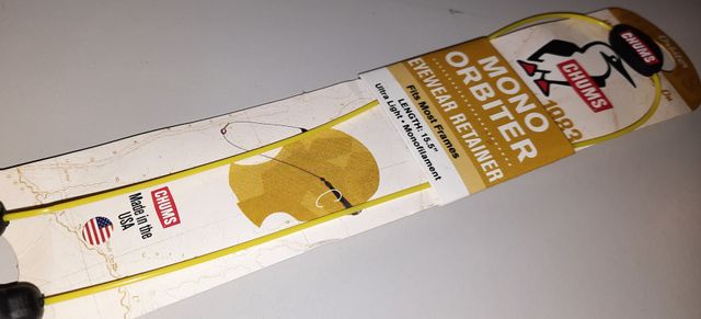 Chums Mono Orbiter Retainer Occhiali Nuovo