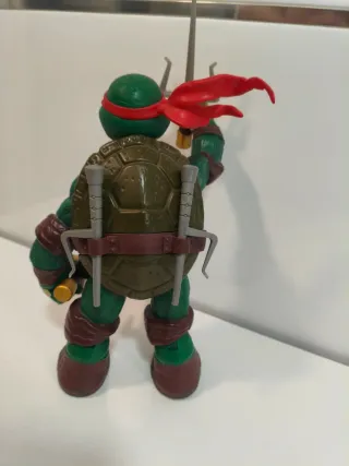 Figura Tortuga Ninja Raphael 