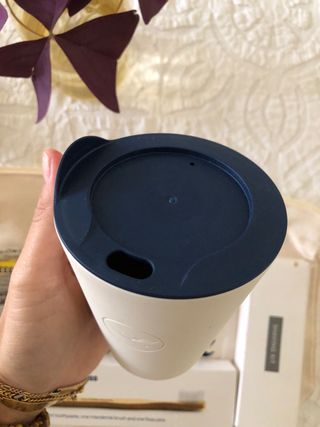 Taza y Neceser Lufthansa para Viajar
