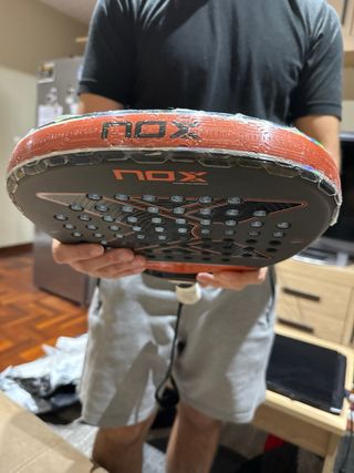 Pala NOX AT10 Genius Attack 12K 2025