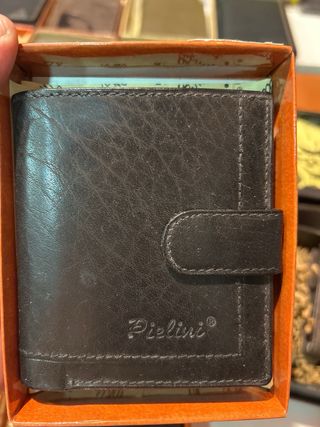 Lote 30 Carteras Hombre Marrón y Verde