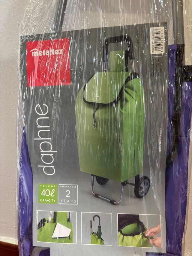 Carro de la compra Metaltex Daphne