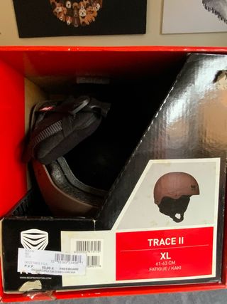 Casco Red Protection TRACE II XL Marrón 