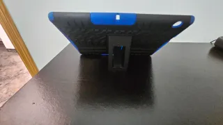 Funda para tablet azul Funda tablet negra