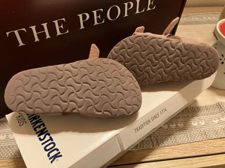 Sandali Birkenstock bambina cipria n.24