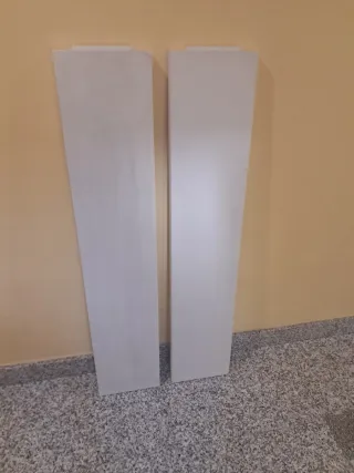 Regalo 2 baldas de escayola pladur. 125x25x4