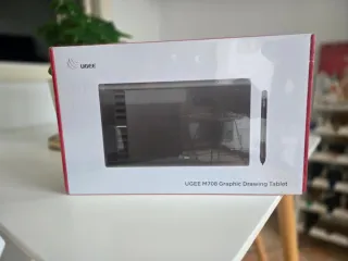 PRECINTADA tableta gráfica de 10", M708